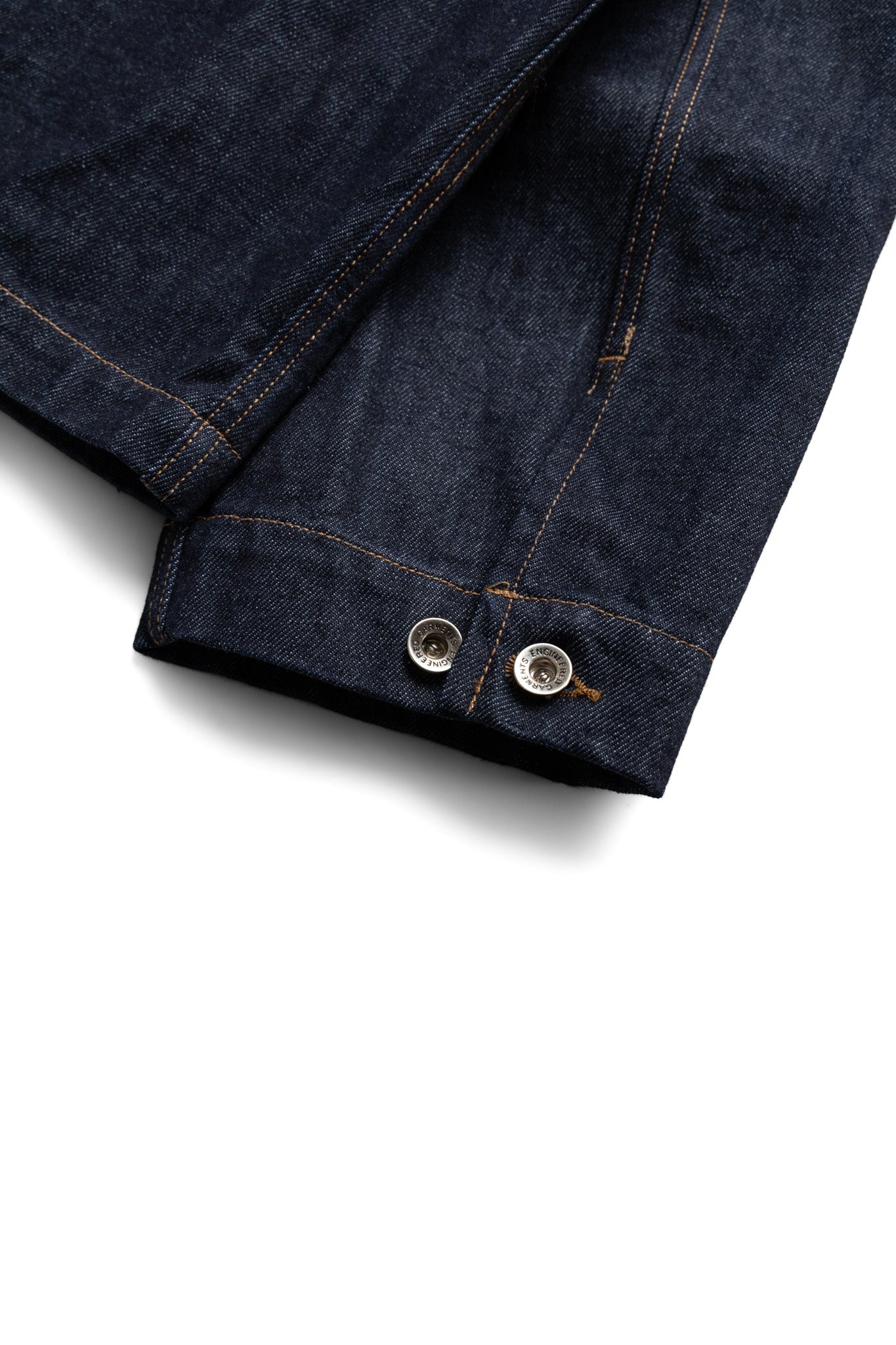 Sea Bees Jacket 12oz Cone Denim - Indigo