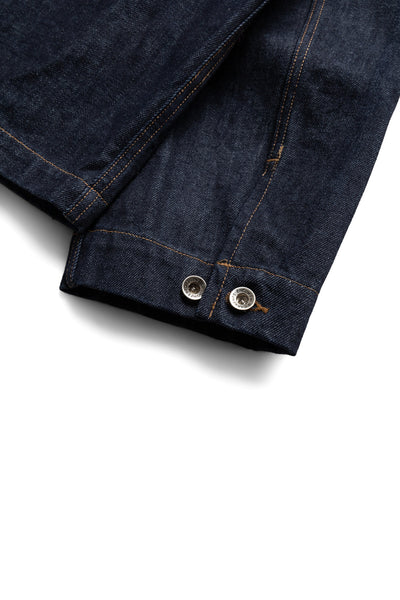 Sea Bees Jacket 12oz Cone Denim - Indigo