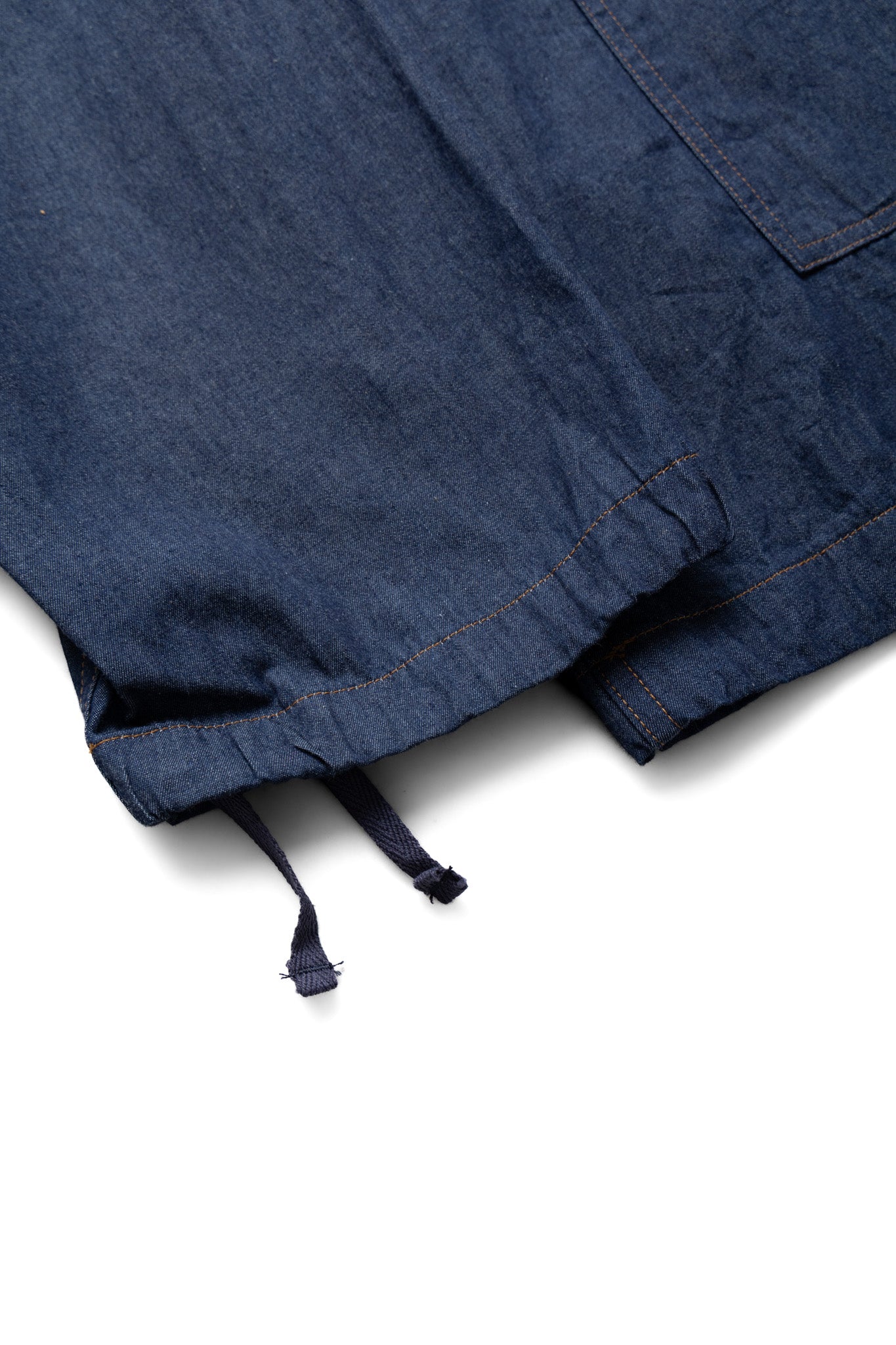 Salvage Smock 4.5oz Denim Shirting - Indigo