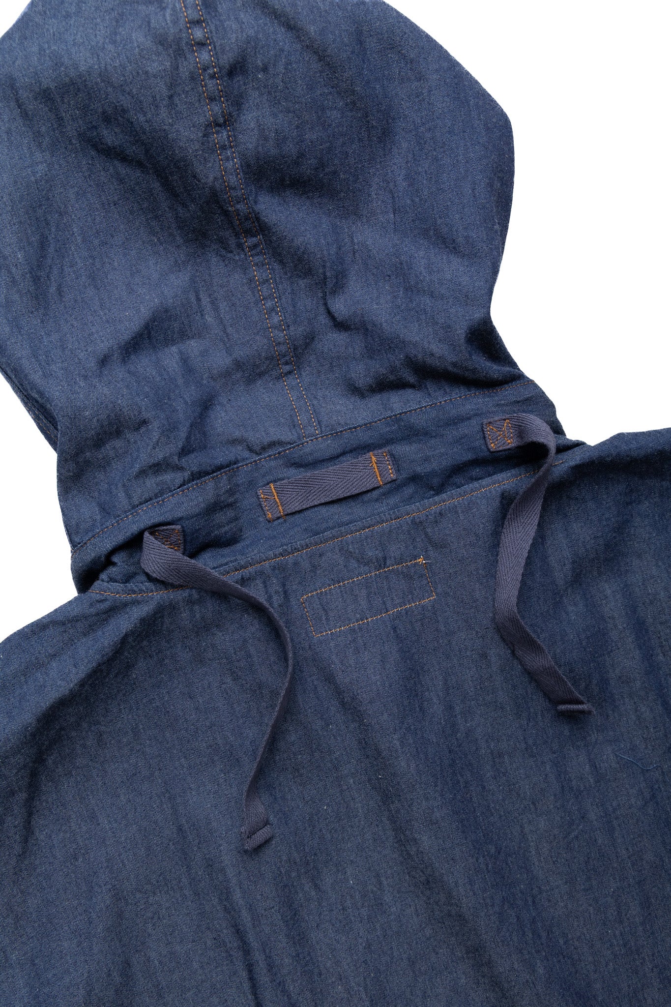 Salvage Smock 4.5oz Denim Shirting - Indigo