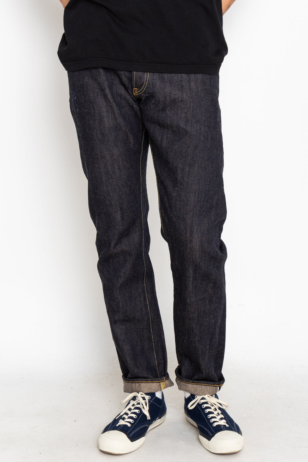 Studio D'Artisan D1828 FOX x G3 Jeans Relax Tapered – BLUE IN
