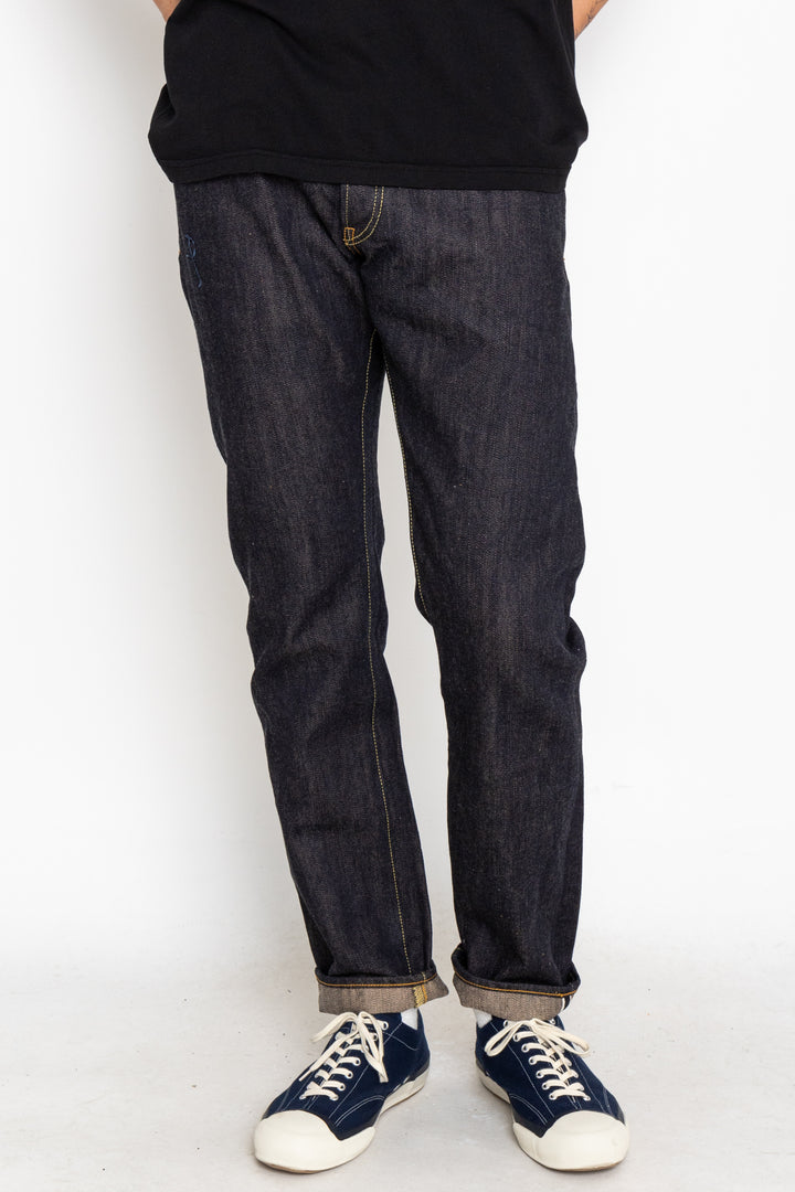 Studio D'Artisan D1828 FOX x G3 Jeans Relax Tapered – BLUE IN