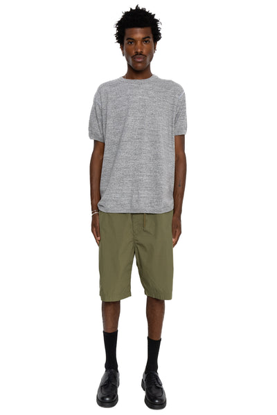 Wide Fit New Yorker Shorts - Army Green