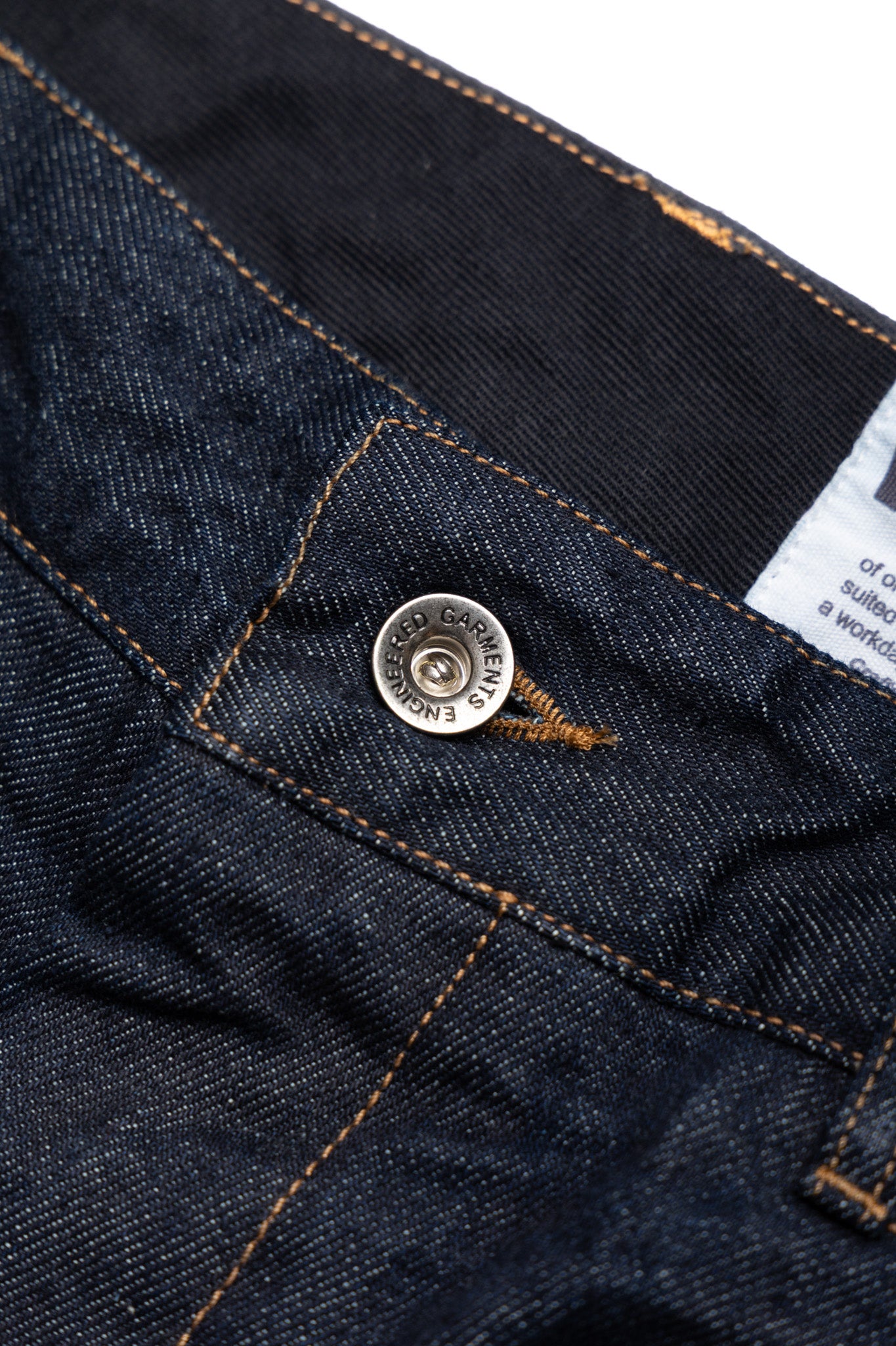 Painter Pant 12oz Cone Denim - Indigo