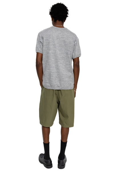 Wide Fit New Yorker Shorts - Army Green