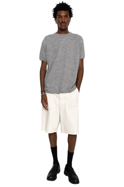 Summer Fatigue Shorts - Ecru