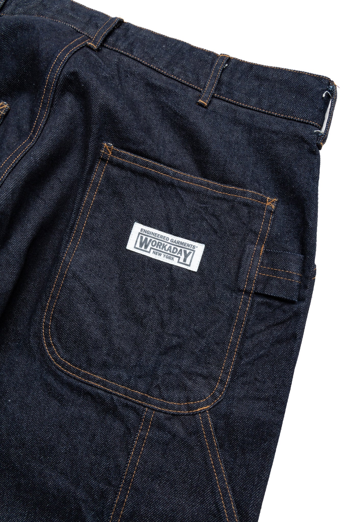 Painter Pant 12oz Cone Denim - Indigo