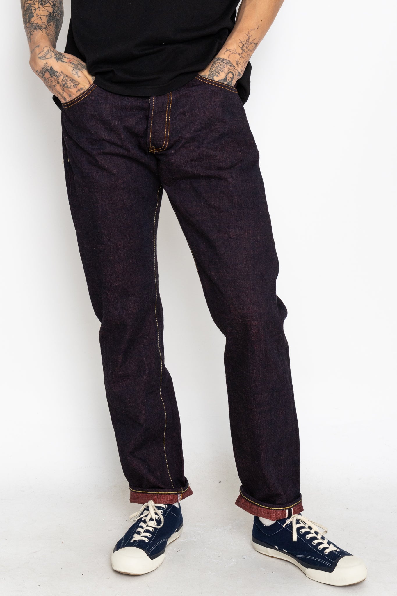 D1858S HINODE Jeans Relax Tapered