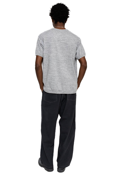 Herringbone Twill Summer Fatigue Pants - Black