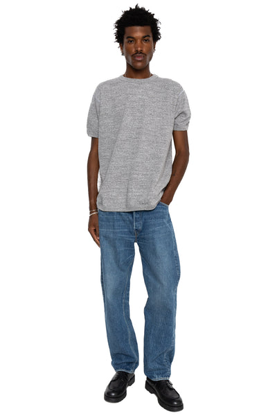 Short Length 105 Standard Selvedge Denim - 2 Year Wash