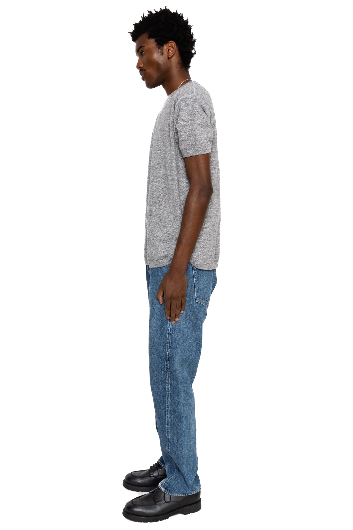 Short Length 105 Standard Selvedge Denim - 2 Year Wash