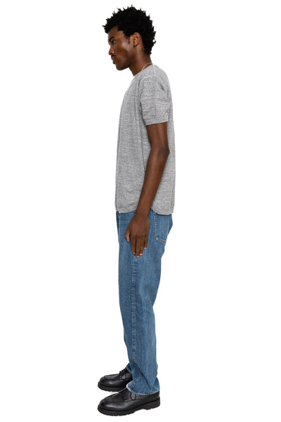 Short Length 105 Standard Selvedge Denim - 2 Year Wash