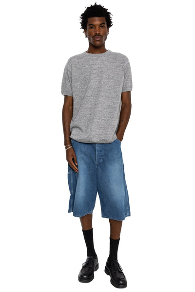 Wide Fit 40's Painter Shorts Denim - Used