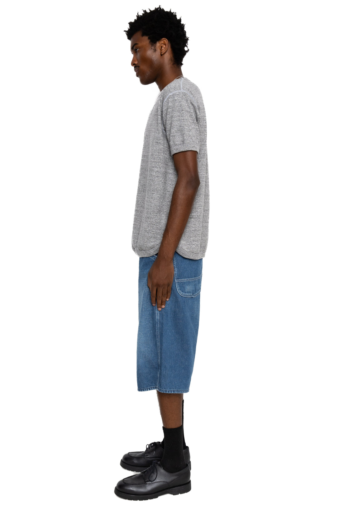 Orslow Wide Fit 40's Painter Shorts Denim - Used – BLUE IN GREEN SOHO