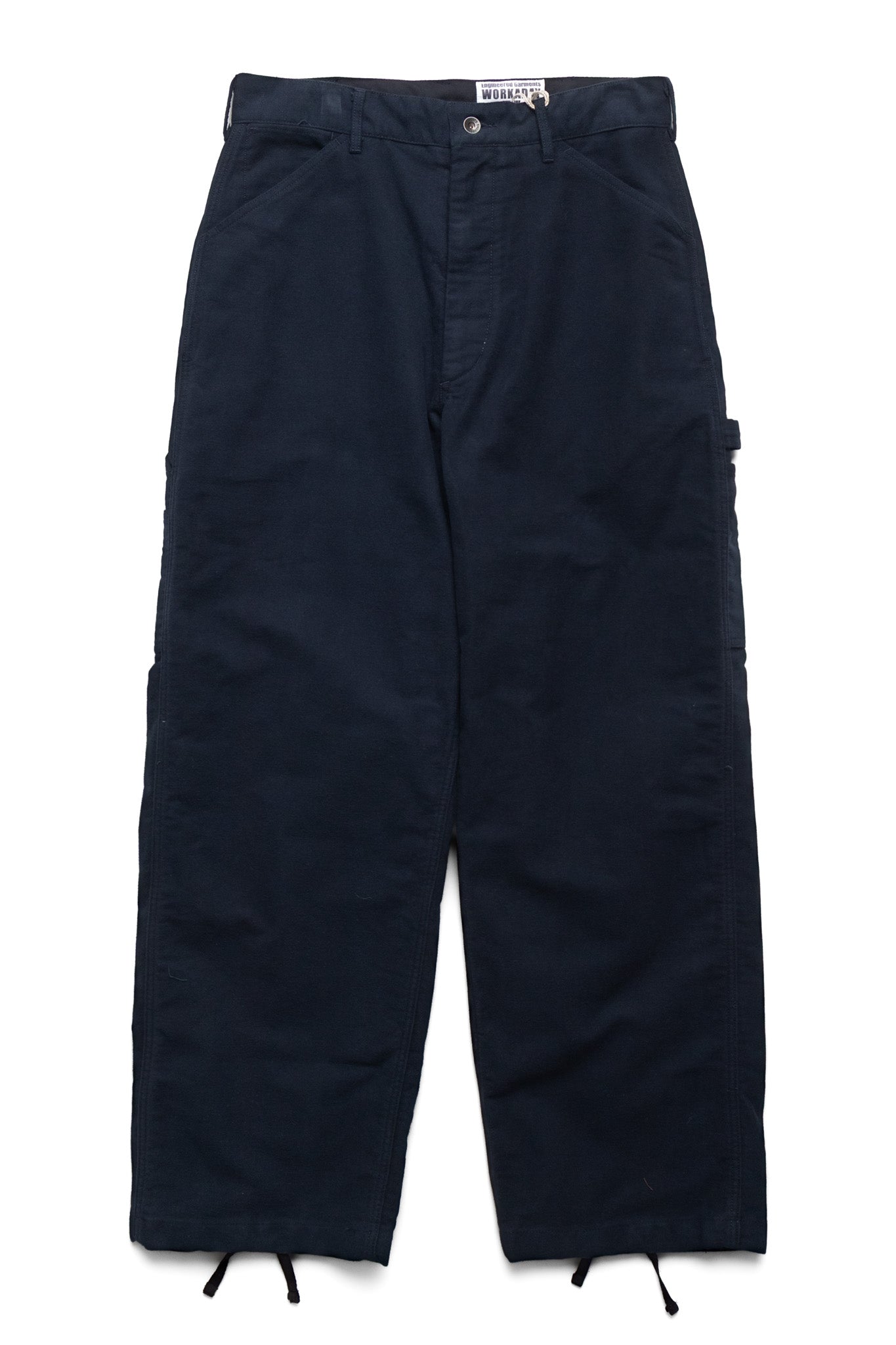 Painter Pant Cotton Moleskin - Dk. Navy
