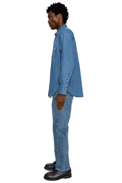 Denim Western Shirt - Used