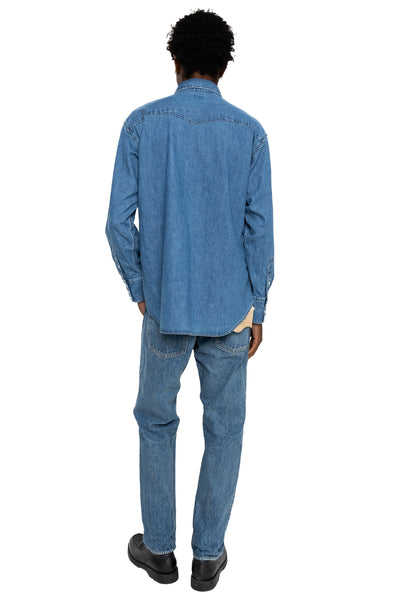 Short Length 107 Ivy Fit Selvedge Denim - 2 Year Wash