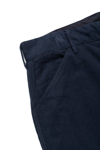 Painter Pant Cotton Moleskin - Dk. Navy