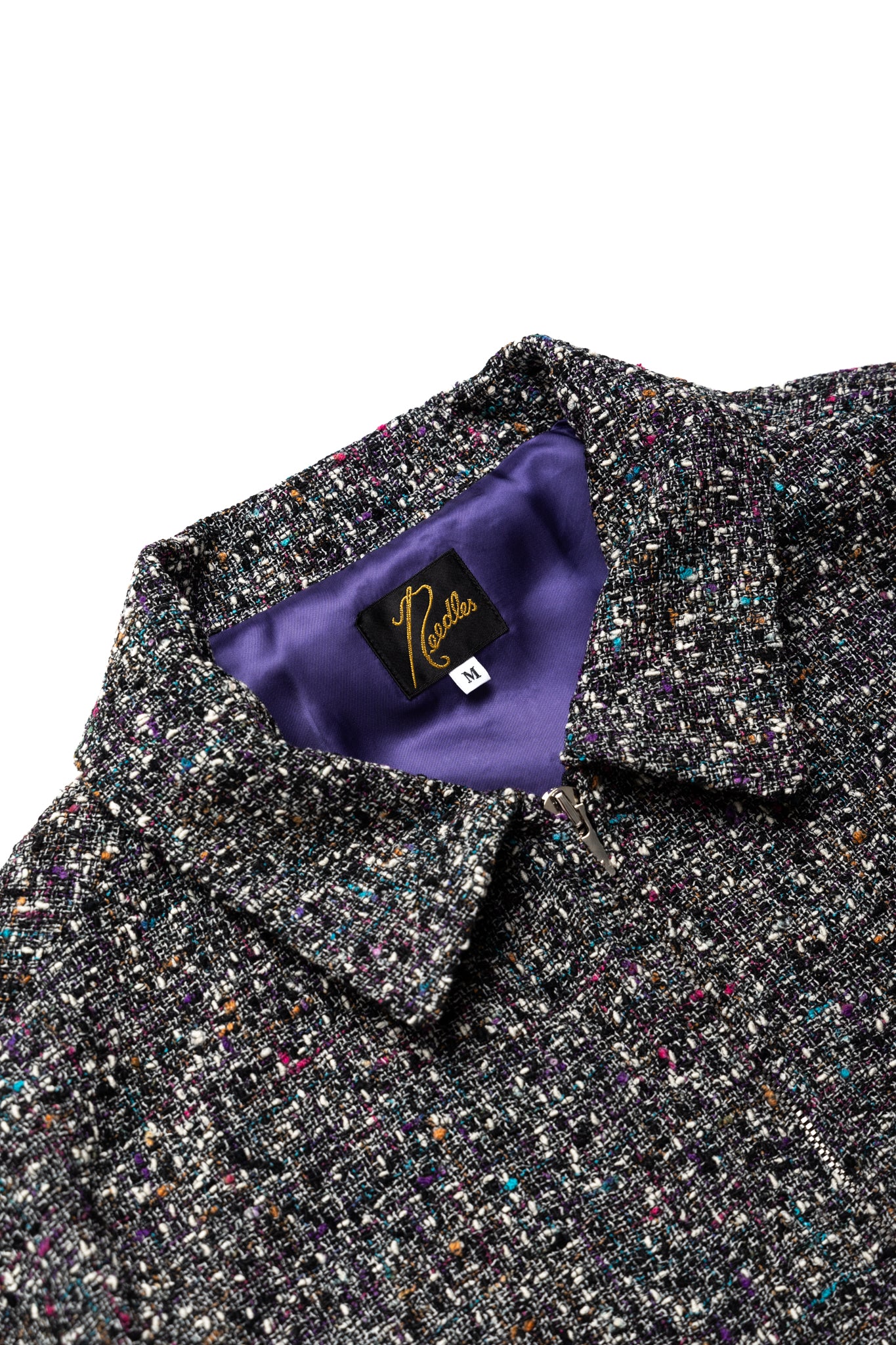Sport Jacket W/R/N/AC/PE Fancy Cloth - Charcoal