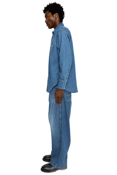 Wide Fit 30's Painter Pants Denim - Used