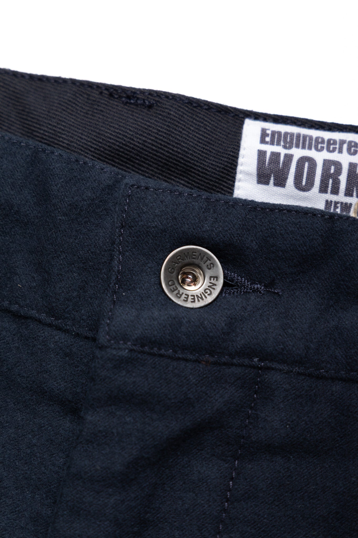 Painter Pant Cotton Moleskin - Dk. Navy