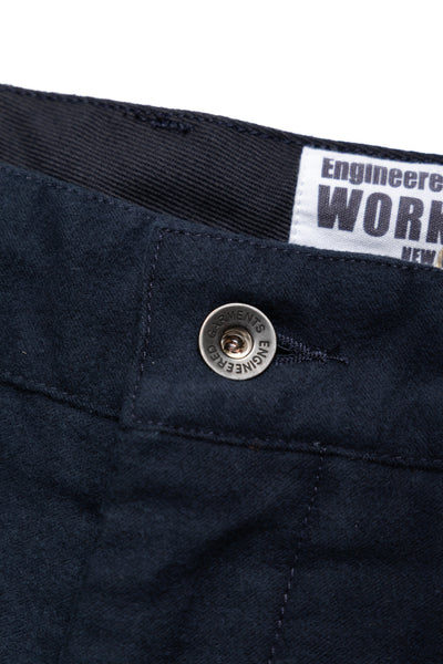 Painter Pant Cotton Moleskin - Dk. Navy