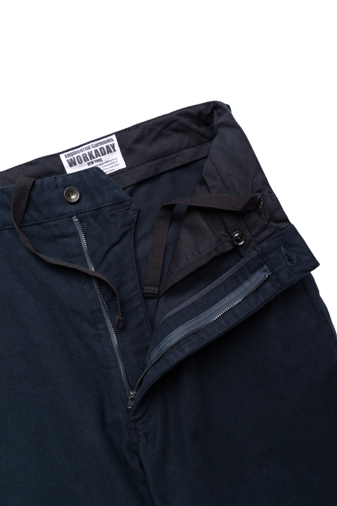 Painter Pant Cotton Moleskin - Dk. Navy