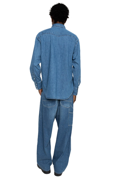 Wide Fit 30's Painter Pants Denim - Used