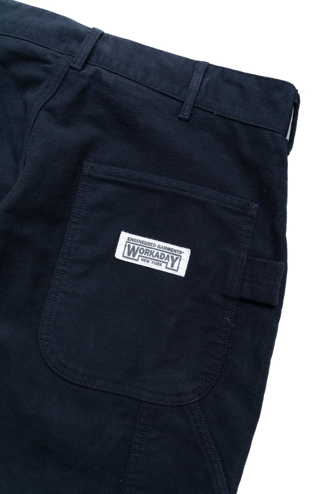 Painter Pant Cotton Moleskin - Dk. Navy