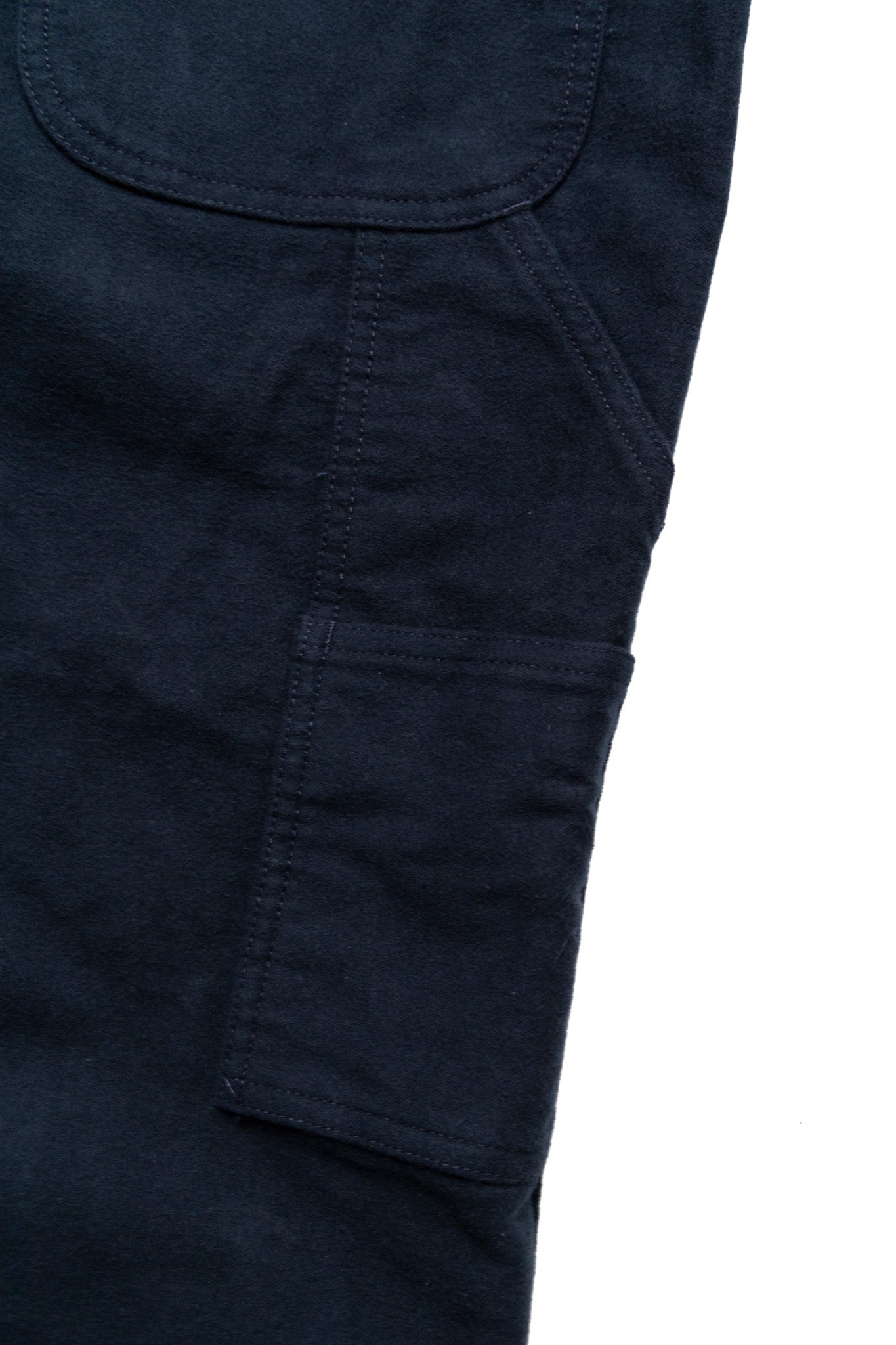 Painter Pant Cotton Moleskin - Dk. Navy
