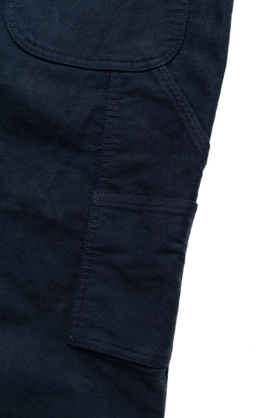 Painter Pant Cotton Moleskin - Dk. Navy
