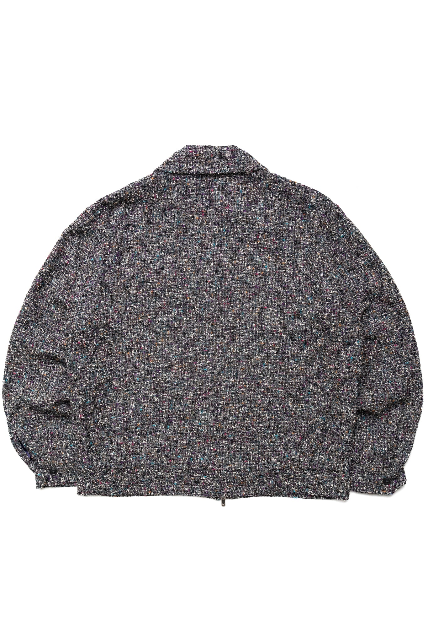 Sport Jacket W/R/N/AC/PE Fancy Cloth - Charcoal