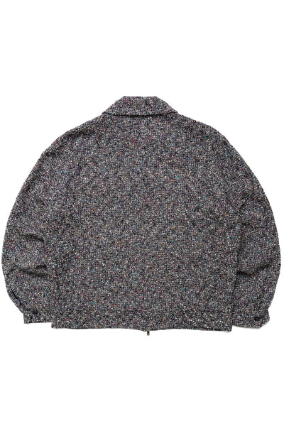 Sport Jacket W/R/N/AC/PE Fancy Cloth - Charcoal