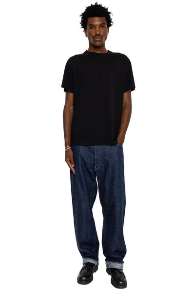 Grand Dad's Fit Denim Pants - One Wash