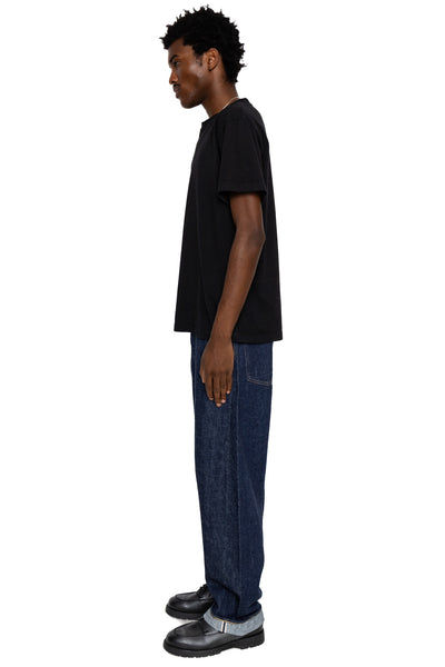 Grand Dad's Fit Denim Pants - One Wash