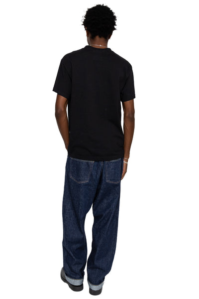 Grand Dad's Fit Denim Pants - One Wash