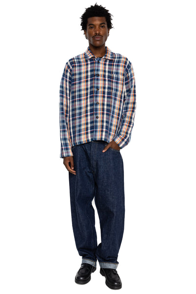 Shirt Jacket (Blue in Green Fit) - Blue