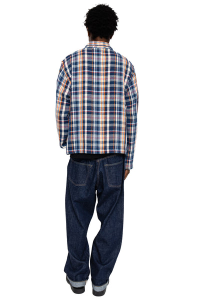 Shirt Jacket (Blue in Green Fit) - Blue