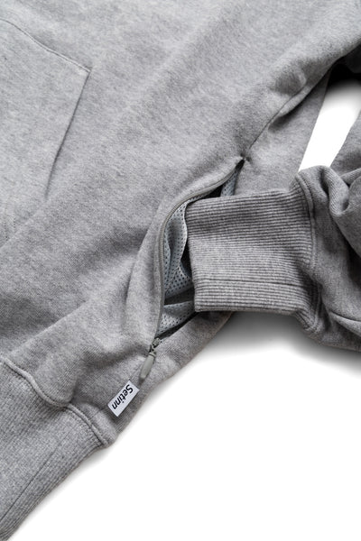 College Logo Hoodie - Grey