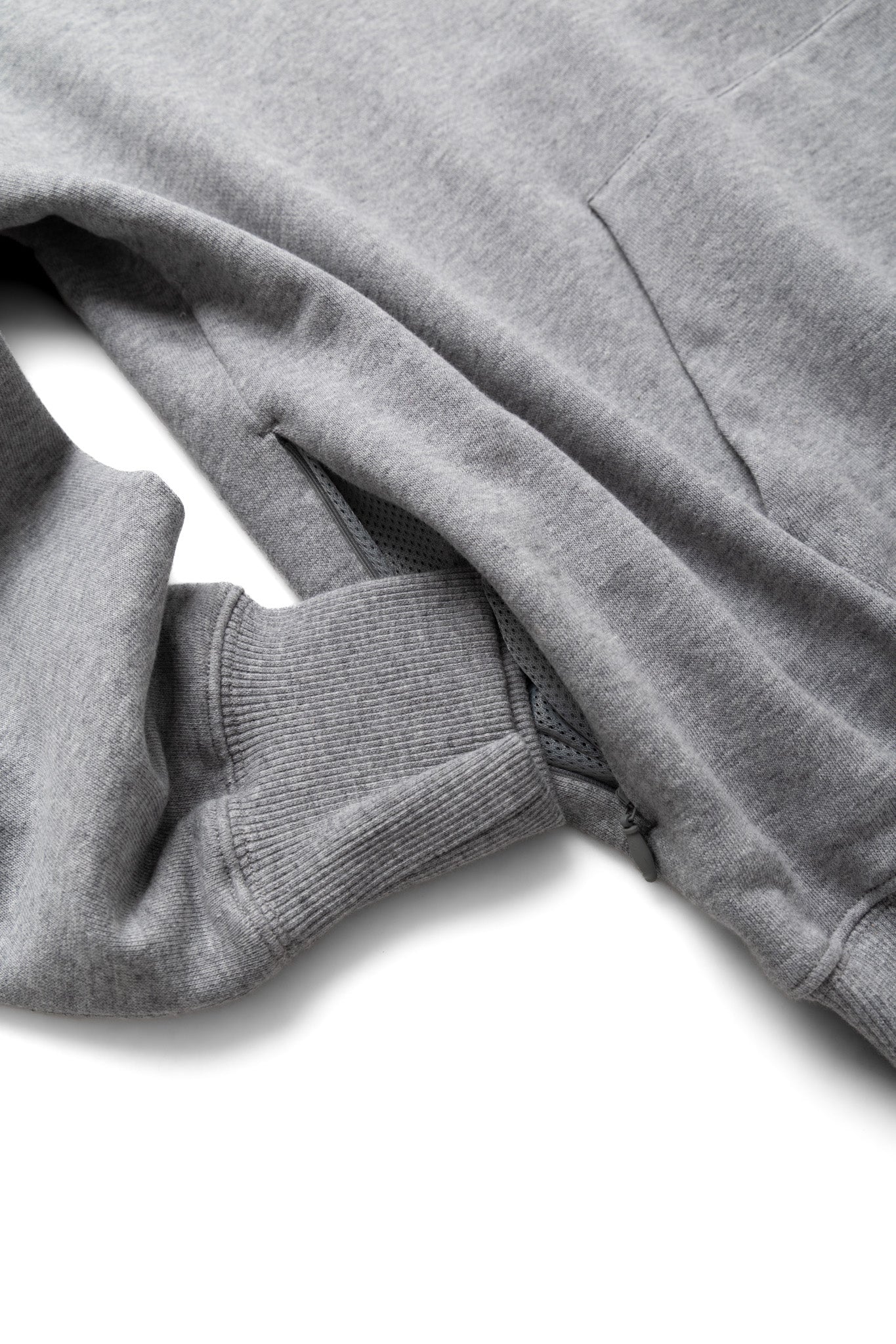 College Logo Hoodie - Grey