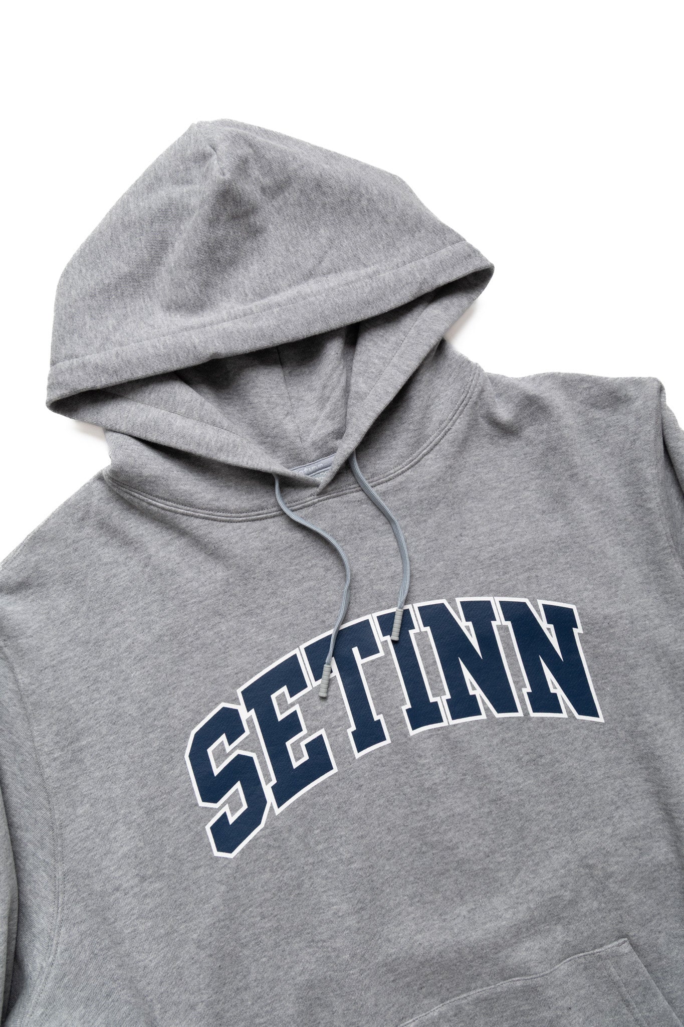 College Logo Hoodie - Grey