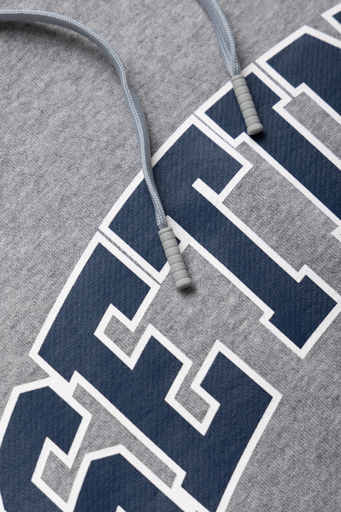 College Logo Hoodie - Grey