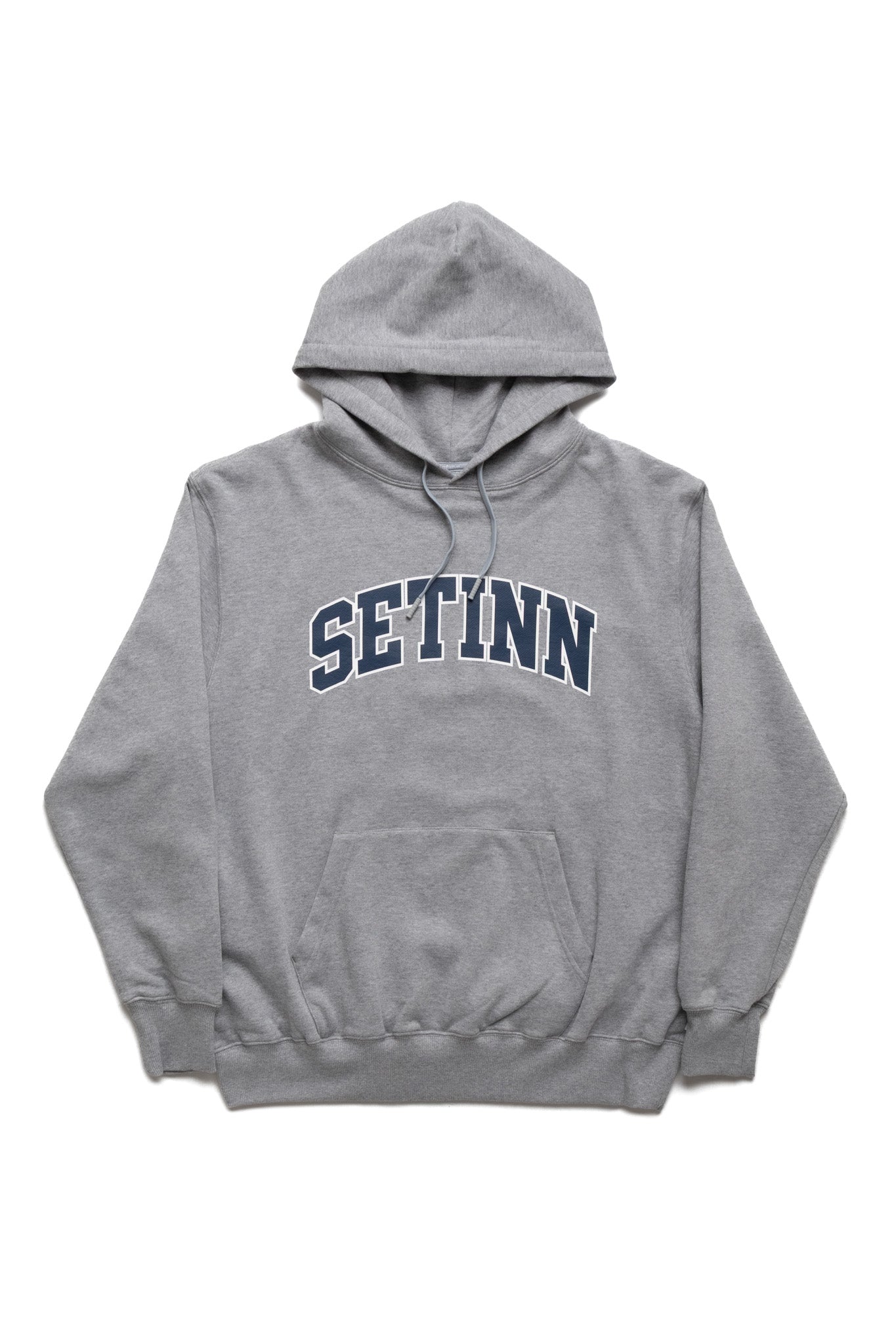 College Logo Hoodie - Grey