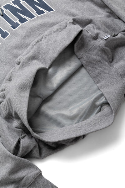 College Logo Hoodie - Grey