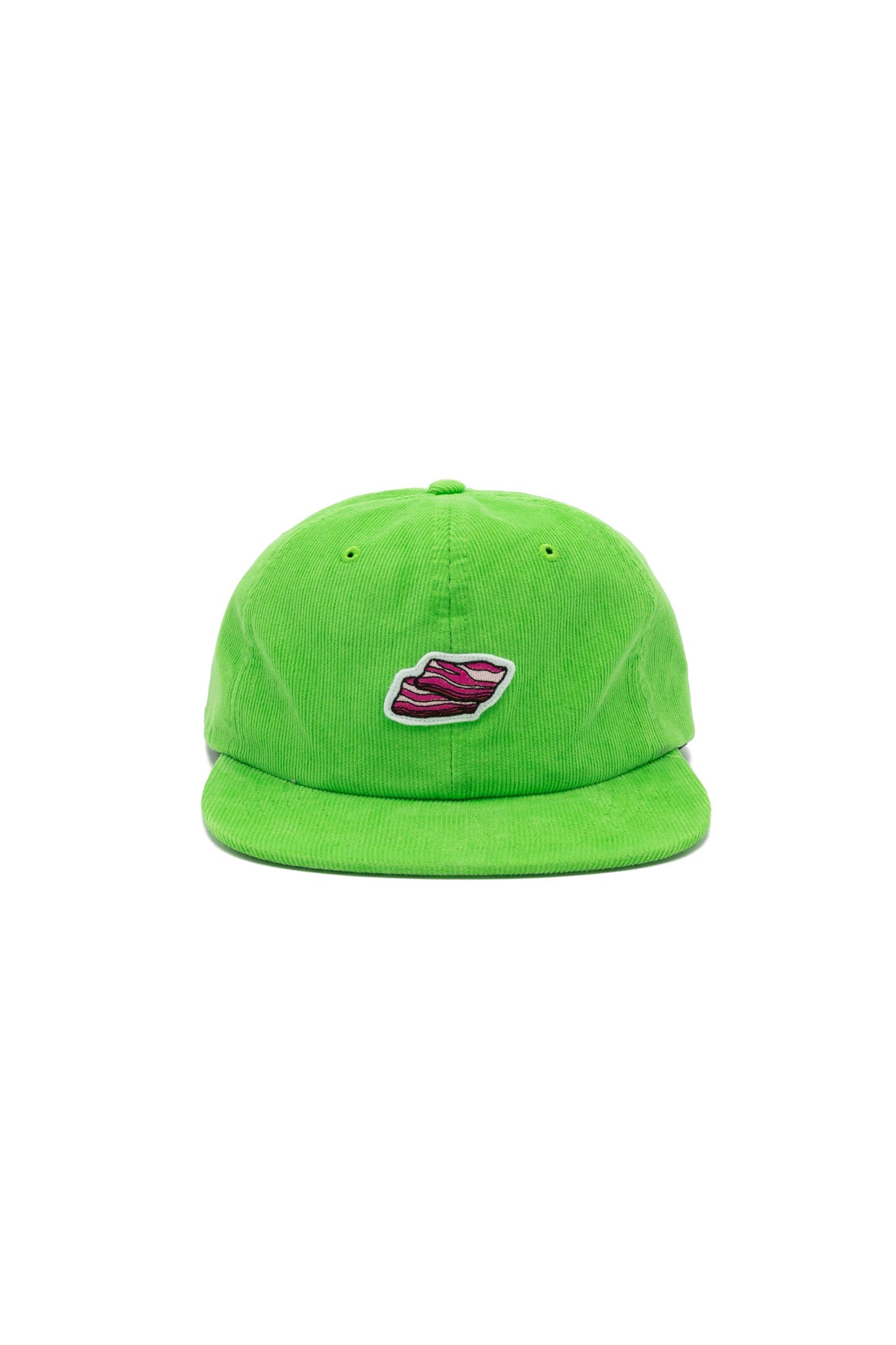 Mesh Cap Bacon - Lime Corduroy