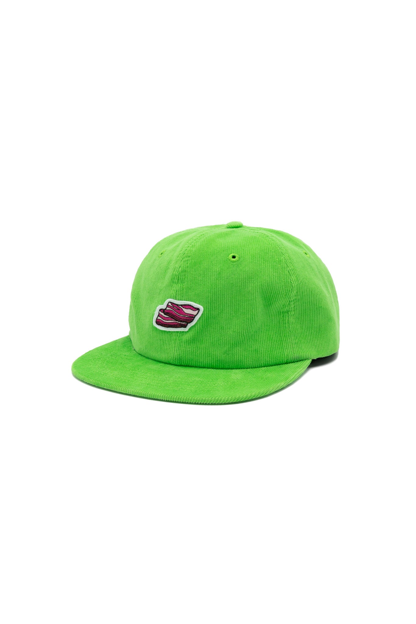Mesh Cap Bacon - Lime Corduroy