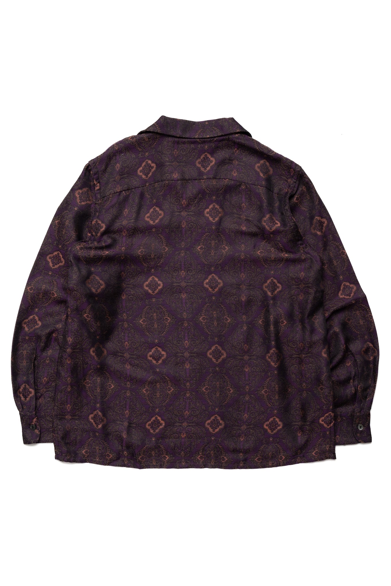 Classic Shirt PE/R/W Arabesque Jq. - Purple