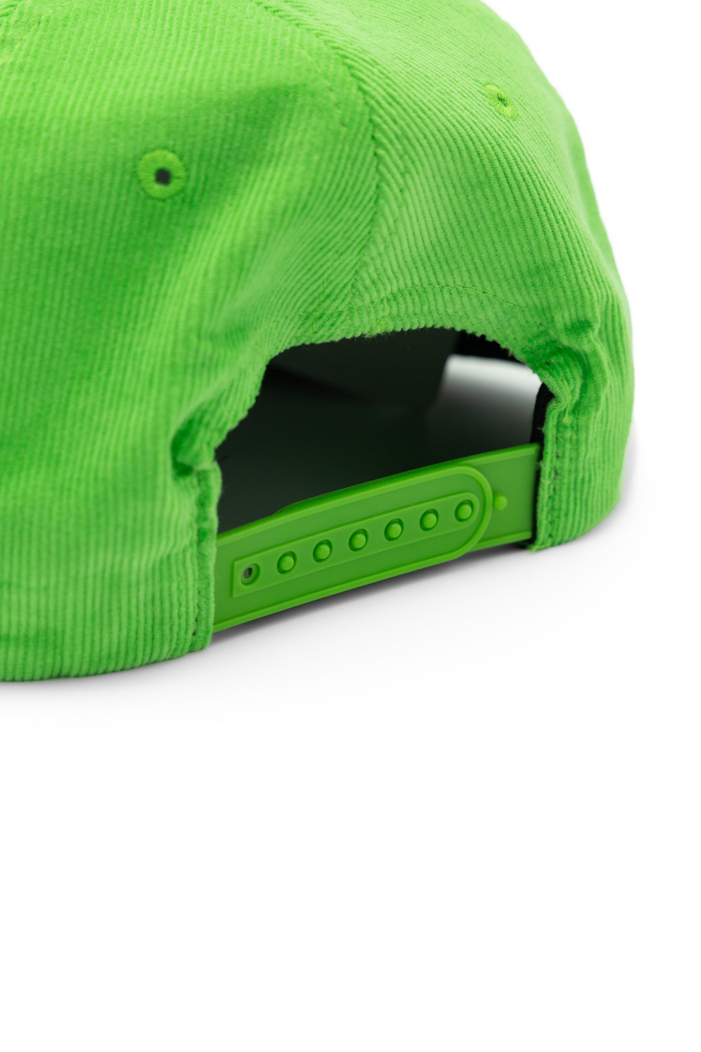 Mesh Cap Bacon - Lime Corduroy