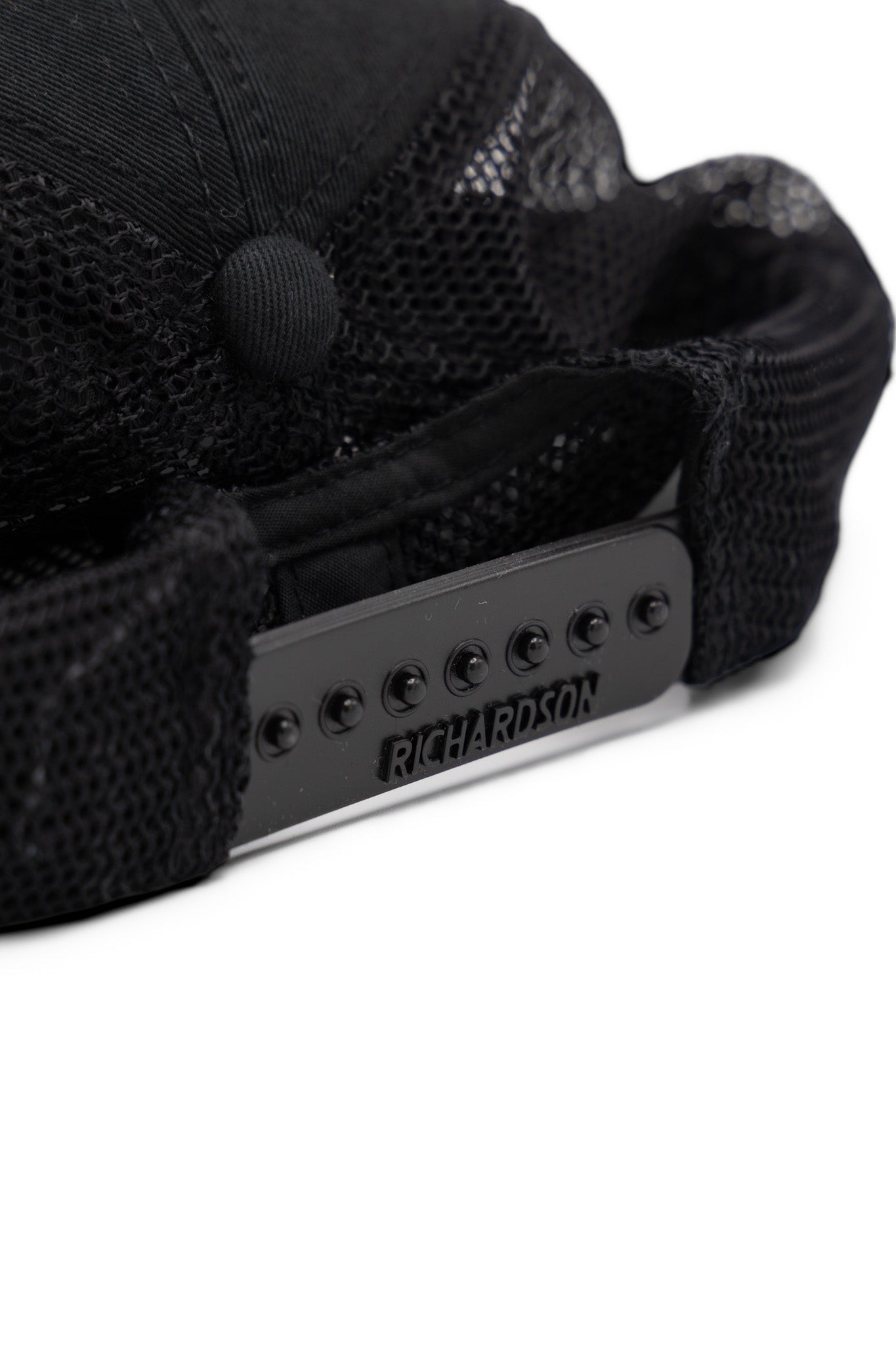 Mesh Cap Bacon - Black Mesh