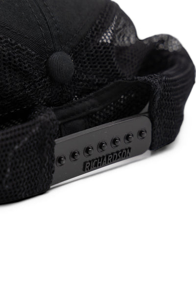 Mesh Cap Bacon - Black Mesh